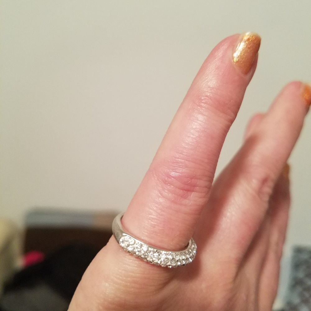 Ring serling silver